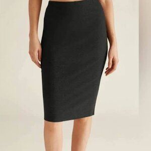 NWT Beyond Yoga Spacedye On the Town Skirt, Darkest Night, Small